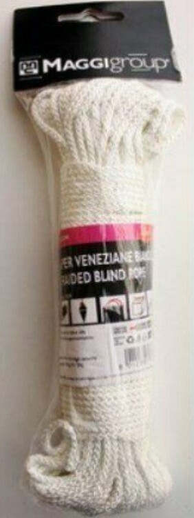 MAGGI-GROUP---TRECCIA-PER-VENEZIANE-COLORE-BIANCO-3MMx20MT