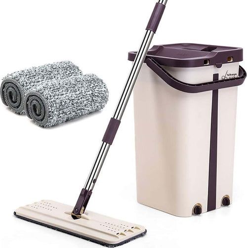 Magic Flat Mop Mocio In Microfibra Lavapavimenti Pratico Con Secchio Strizzatore Casa, arredamento e bricolage > Pulizia e Bucato > Pulizia Pavimenti Trade Shop italia - Napoli, Commerciovirtuoso.it