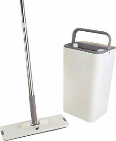 Magic Flat Mop Mocio In Microfibra Lavapavimenti Pratico Con Secchio Strizzatore Casa, arredamento e bricolage > Pulizia e Bucato > Pulizia Pavimenti Trade Shop italia - Napoli, Commerciovirtuoso.it