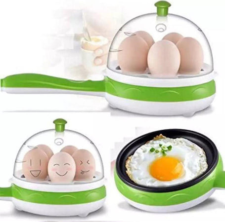 Magic Pot Egg Pentola Magica Cuoci Uova Sode Vapore Doppio Strato Mini Fornello Casa e cucina/Pentole padelle e pirofile/Pentole e padelle/Padelle universali Trade Shop italia - Napoli, Commerciovirtuoso.it