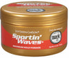 SOFTSHEEN-CARSON SPORTIN-WAVES MAXIMUM HOLD POMADE 99.2g CREMA PER CAPELLI POMATA