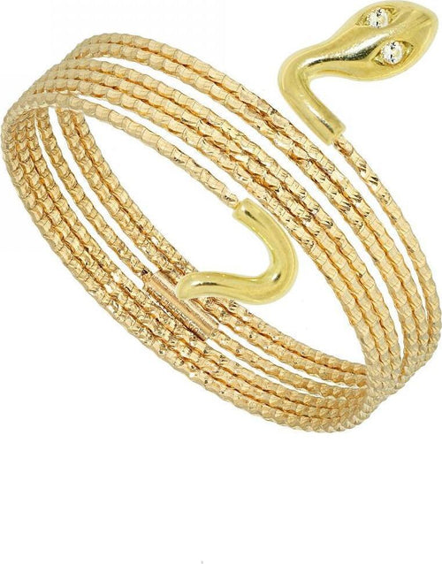 Magic-Wire---Anello-Serpente-Diamante