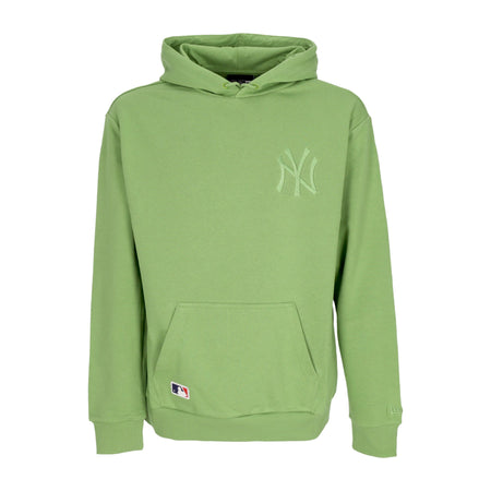 NEW ERA Felpa Cappuccio Uomo Mlb League Essentials Oversize Hoodie Neyyan Magic Green/magic Green da uomo