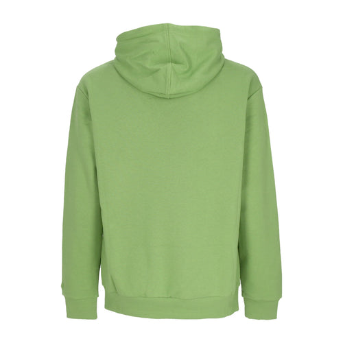 NEW ERA Felpa Cappuccio Uomo Mlb League Essentials Oversize Hoodie Neyyan Magic Green/magic Green da uomo