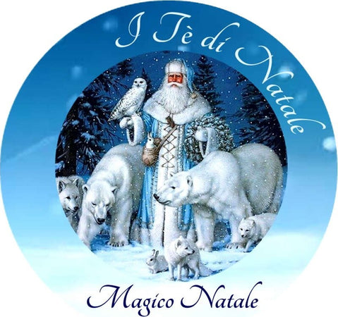 Magico Natale Alimentari e cura della casa/Caffè tè e bevande/Tè e tisane/Tè in confezione regalo MariTea bottega del Tè - Lodi, Commerciovirtuoso.it