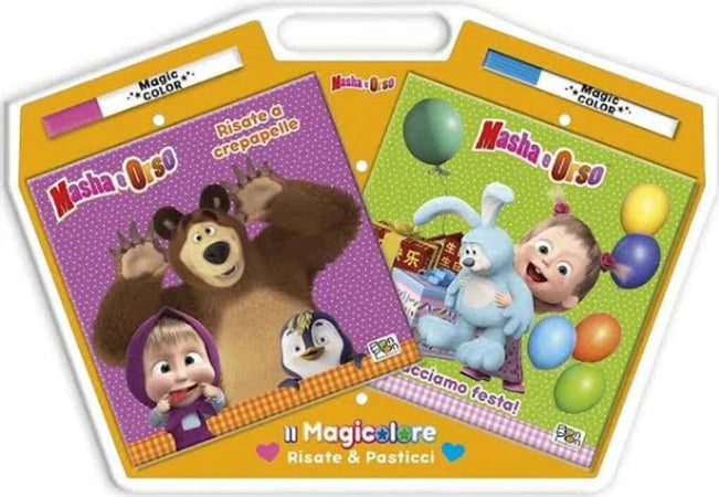 Magicolore-Masha-e-Orso-Giunti
