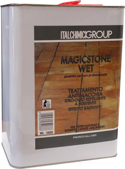 MAGICSTONE-WET-Protettivo-pavimenti-Effetto-Bagnato-5Lt