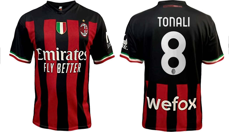 Maglia Ac Milan 2023 Ufficiale Da Calcio Con Etichetta E Ologramma Sport e tempo libero/Fan Shop/Calcio/Abbigliamento/Magliette e Top Il Distintivo - Pesaro, Commerciovirtuoso.it