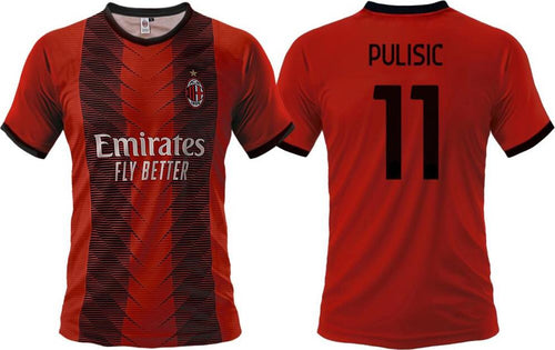 Maglia AC Milan 2024 Christian Pulisic Sport e tempo libero/Fan Shop/Calcio/Abbigliamento/Magliette e Top Il Distintivo - Pesaro, Commerciovirtuoso.it