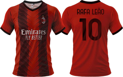 Maglia AC Milan 2024 Rafael Leao Sport e tempo libero/Fan Shop/Calcio/Abbigliamento/Magliette e Top Il Distintivo - Pesaro, Commerciovirtuoso.it