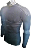 Maglia Atermica 4 Stagioni Uomo Sotto Tuta Moto Sci Intimo Tecnico Sportivo Maniche Lunghe Sport e tempo libero/Abbigliamento sportivo/Uomo/Biancheria intima termica e a compressione/Biancheria intima termica/Maglie termiche TopGas - Roverbella, Commerciovirtuoso.it