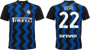 Maglia Da Calcio Ufficiale Arturo Vidal 22 Inter Sport e tempo libero/Fan Shop/Calcio/Abbigliamento/Magliette e Top Il Distintivo - Pesaro, Commerciovirtuoso.it