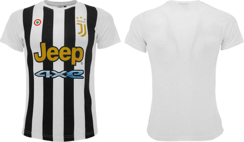 Maglia Da Calcio Ufficiale Calcio Juventus Bianco Nera Senza Nome Sport e tempo libero/Fan Shop/Calcio/Abbigliamento/Magliette e Top Il Distintivo - Pesaro, Commerciovirtuoso.it