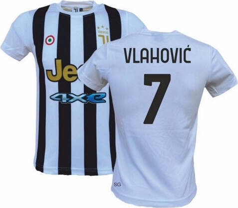 Maglia Da Calcio Ufficiale Dusan Vlahovic 7 Con Etichetta E Ologramma Sport e tempo libero/Fan Shop/Calcio/Abbigliamento/Magliette e Top Il Distintivo - Pesaro, Commerciovirtuoso.it