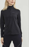 Maglia Donna Craft Core Gain Midlayer Maglia Sportiva Maniche Lunghe E Mezza Zip Sport e tempo libero/Fitness e palestra/Abbigliamento/Donna/Maglie e T-shirt/Maglie a manica lunga Snotshop - Roma, Commerciovirtuoso.it