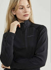 Maglia Donna Craft Core Gain Midlayer Maglia Sportiva Maniche Lunghe E Mezza Zip Sport e tempo libero/Fitness e palestra/Abbigliamento/Donna/Maglie e T-shirt/Maglie a manica lunga Snotshop - Roma, Commerciovirtuoso.it