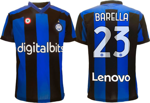 Maglia Fc Inter 2023 Ufficiale Squadra Di Calcio Con Etichetta E Ologramma Sport e tempo libero/Fan Shop/Calcio/Abbigliamento/Magliette e Top Il Distintivo - Pesaro, Commerciovirtuoso.it