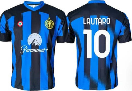 Maglia FC Inter 2024 Lautaro Martinez Sport e tempo libero/Fan Shop/Calcio/Abbigliamento/Magliette e Top Il Distintivo - Pesaro, Commerciovirtuoso.it
