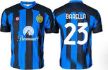Maglia FC Inter 2024 Nicolo' Barella Sport e tempo libero/Fan Shop/Calcio/Abbigliamento/Magliette e Top Il Distintivo - Pesaro, Commerciovirtuoso.it