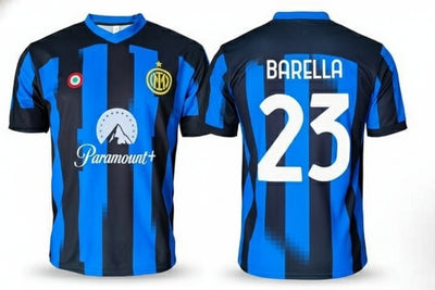 Maglia FC Inter 2024 Nicolo' Barella Sport e tempo libero/Fan Shop/Calcio/Abbigliamento/Magliette e Top Il Distintivo - Pesaro, Commerciovirtuoso.it
