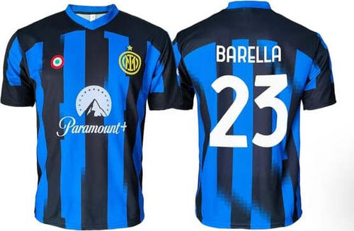 Maglia FC Inter 2024 Nicolo' Barella Sport e tempo libero/Fan Shop/Calcio/Abbigliamento/Magliette e Top Il Distintivo - Pesaro, Commerciovirtuoso.it