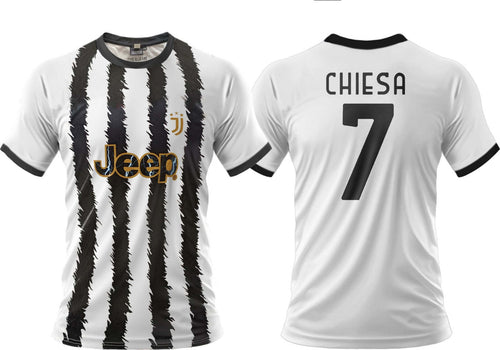 Maglia Fc Juventus 2024 Chiesa Ufficiale Sport e tempo libero/Fan Shop/Calcio/Abbigliamento/Magliette e Top Il Distintivo - Pesaro, Commerciovirtuoso.it