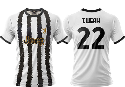Maglia Fc Juventus 2024 Weah Ufficiale Sport e tempo libero/Fan Shop/Calcio/Abbigliamento/Magliette e Top Il Distintivo - Pesaro, Commerciovirtuoso.it