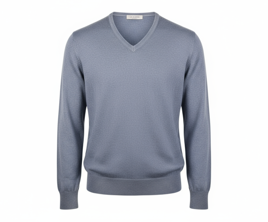 Maglia uomo LA FILERIA - Scollo a V