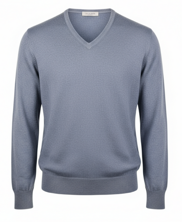 Maglia uomo LA FILERIA - Scollo a V