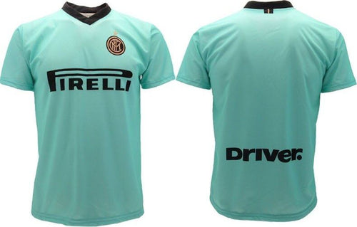 Maglia Inter Fc Pirelli Verde Acqua Maglietta Calcio Senza Nome E Numero Away Prodotto Ufficiale Con Etichetta E Ologramma Sport e tempo libero/Fan Shop/Calcio/Abbigliamento/Magliette e Top Il Distintivo - Pesaro, Commerciovirtuoso.it