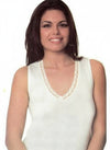 Maglia intima donna 3 pezzi LEABLE art. 94 camiciola spalla larga interno cotone esterno lana Intimo LEABLE da donna confezione 3