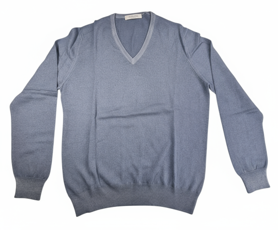 Maglia uomo LA FILERIA - Scollo a V