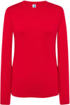 Maglia manica lunga regular lady 100% cotone - TSRLCMFLS