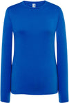 Maglia manica lunga regular lady 100% cotone - TSRLCMFLS