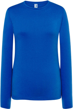 Maglia manica lunga regular lady 100% cotone - TSRLCMFLS