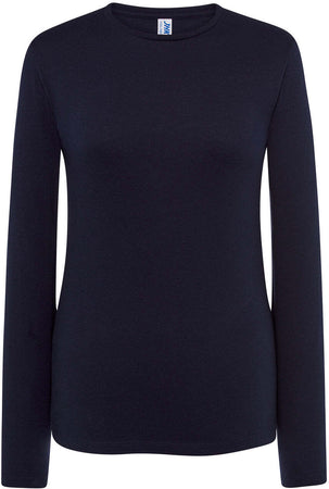 Maglia manica lunga regular lady 100% cotone - TSRLCMFLS