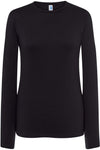 Maglia manica lunga regular lady 100% cotone - TSRLCMFLS
