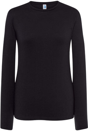 Maglia manica lunga regular lady 100% cotone - TSRLCMFLS