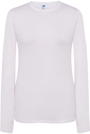 Maglia manica lunga regular lady 100% cotone - TSRLCMFLS