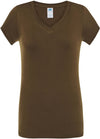 Maglia mezza manica donna 100% cotone - TSULSCL