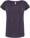 Maglia mezza manica donna scollo V 100% cotone - TSLSEA