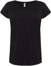 Maglia mezza manica donna scollo V 100% cotone - TSLSEA