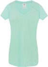 Maglia mezza manica donna urban slub 100% cotone - TSULSLB