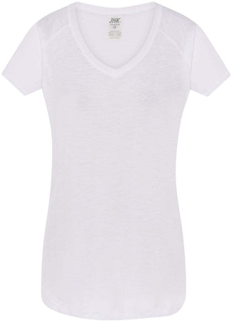 Maglia mezza manica donna urban slub 100% cotone - TSULSLB