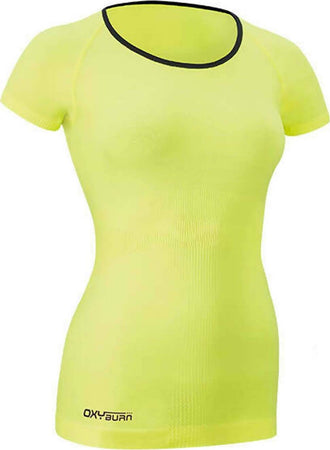 Maglia Multisport Donna Oxyburn per Sport Elastica Girocollo Maniche Corte Moda/Donna/Abbigliamento/Abbigliamento sportivo/Camicie e T-shirt sportive/T-Shirt Sportast - Cimego, Commerciovirtuoso.it