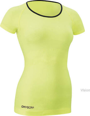 Maglia Multisport Donna Oxyburn per Sport Elastica Girocollo Maniche Corte Moda/Donna/Abbigliamento/Abbigliamento sportivo/Camicie e T-shirt sportive/T-Shirt Sportast - Cimego, Commerciovirtuoso.it