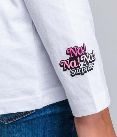 Maglia Na Na Na Surprise Taglie da 4 a 10 Anni Moda/Bambine e ragazze/Abbigliamento/T-shirt top e bluse/Maglie a manica lunga Store Kitty Fashion - Roma, Commerciovirtuoso.it