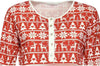 Maglia Pigiama Donna Verdissima Maglia Girocllo E Maniche Lunghe Rossa Fantasia Scollo Rotondo Con Bottoni Maglia Pigiama in Tessuto 100% Cotone Moda/Donna/Abbigliamento/Abbigliamento da notte lingerie e intimo/Pigiami e camicie da notte/Maglie pigiama You Store - Messina, Commerciovirtuoso.it