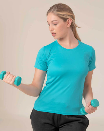 Maglia sport lady donna mezza manica - SPORTLADY