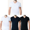 MAGLIA T-SHIRT DA UOMO INTIMA MANICA CORTA SCOLLO A V 100% COTONE COLORE NERO Moda/Uomo/Abbigliamento/Intimo/Canottiere e magliette Trade Shop italia - Napoli, Commerciovirtuoso.it